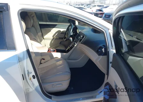 2011 Toyota Venza Base V6 из США, поврежденный, VIN 4T3BK3BB1BU053095